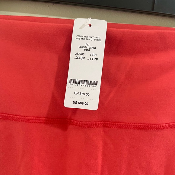 5/$30 BEBE midi skirt Xs ❤️ - Picture 4 of 5